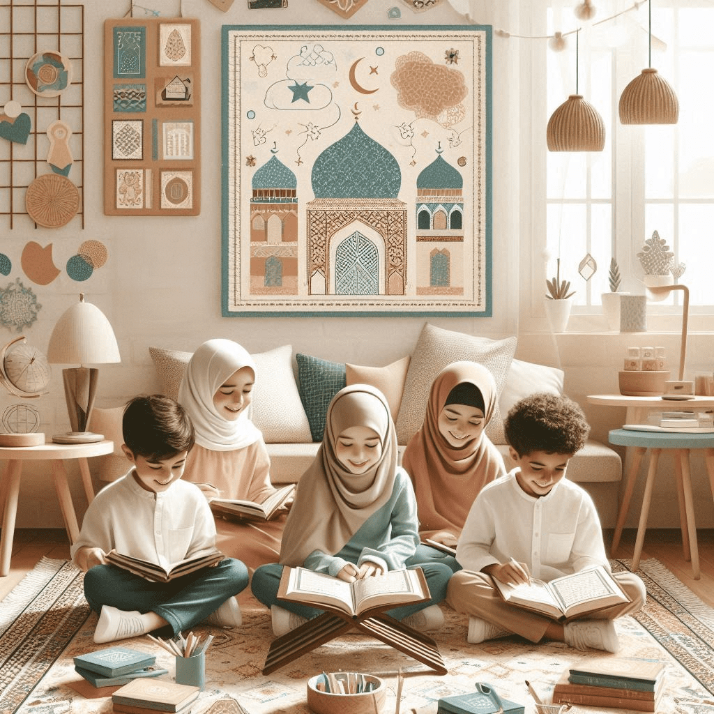Learning Quran for Kids