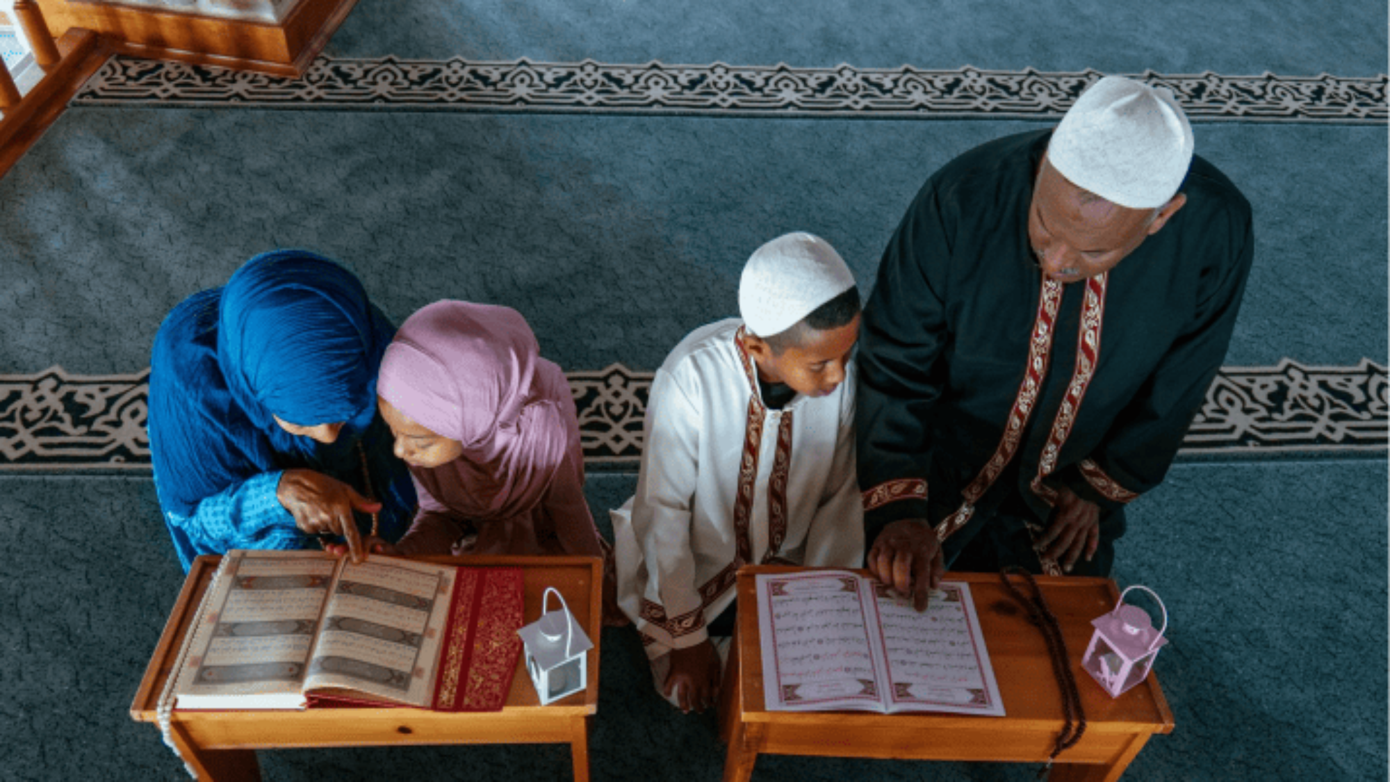 Memorizing the Quran