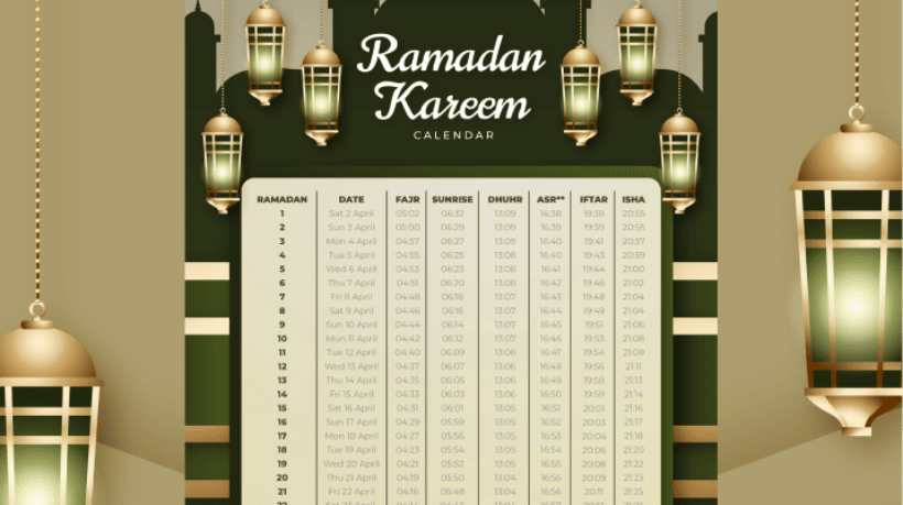 Ramadan Preparation