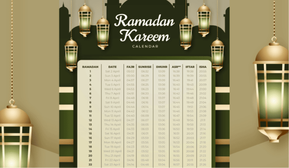 Ramadan Preparation