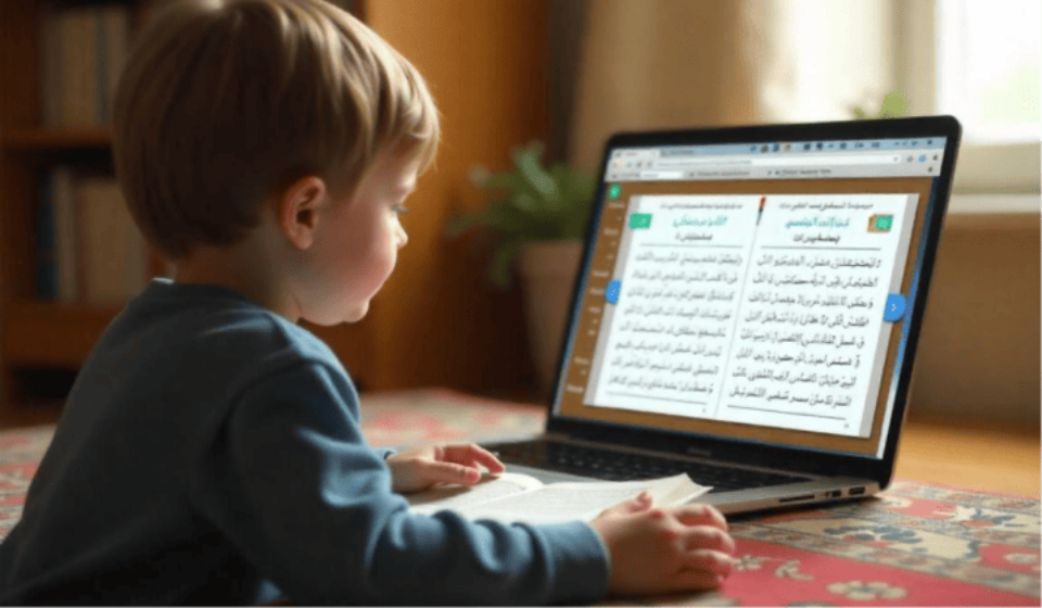 online Quran classes in the UK