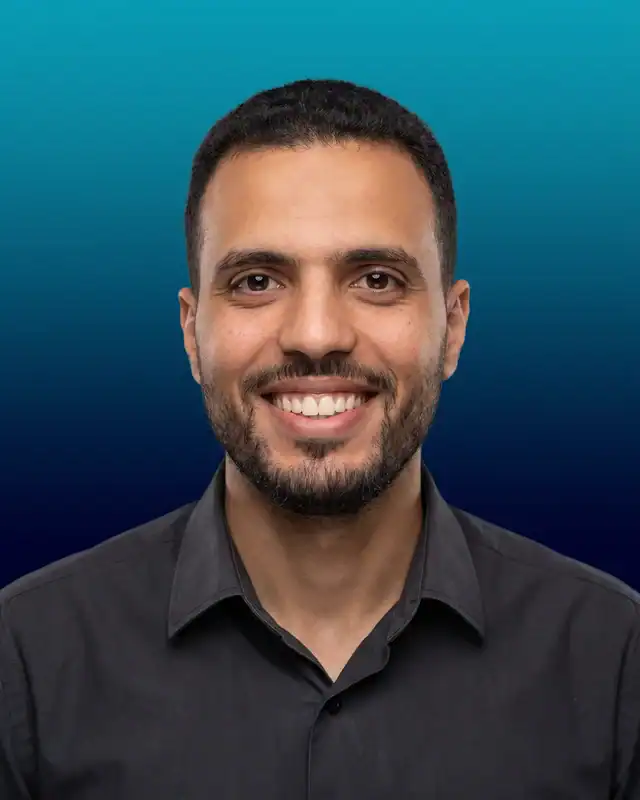 Portrait of Ahmed Elshrif, Quran & Arabic Teacher at Quranic Mind Academy