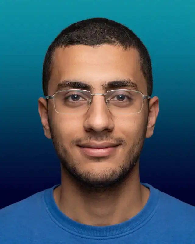 Portrait of Mostafa Mahmud, Quran Teacher at Quranic Mind Academy